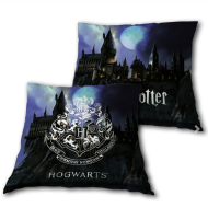 Harry Potter - Cuscino Hogwarts - Prodotto Ufficiale Warner Bros.